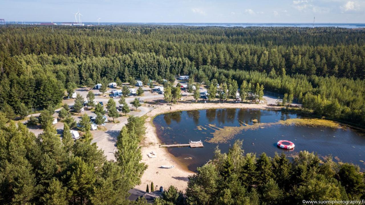 Yyteri Holiday Cottages ポリ エクステリア 写真