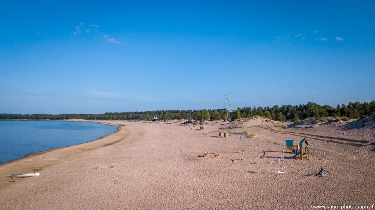 Yyteri Holiday Cottages ポリ エクステリア 写真